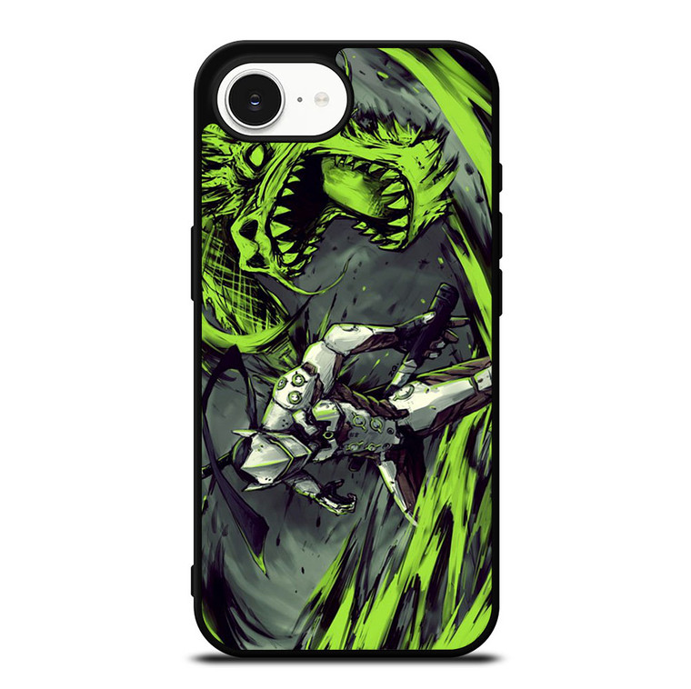 GENJI OVERWATCH DRAGON 3 iPhone 16e Case Cover GENJI OVERWATCH DRAGON 3 iPhone 16e Case Cover