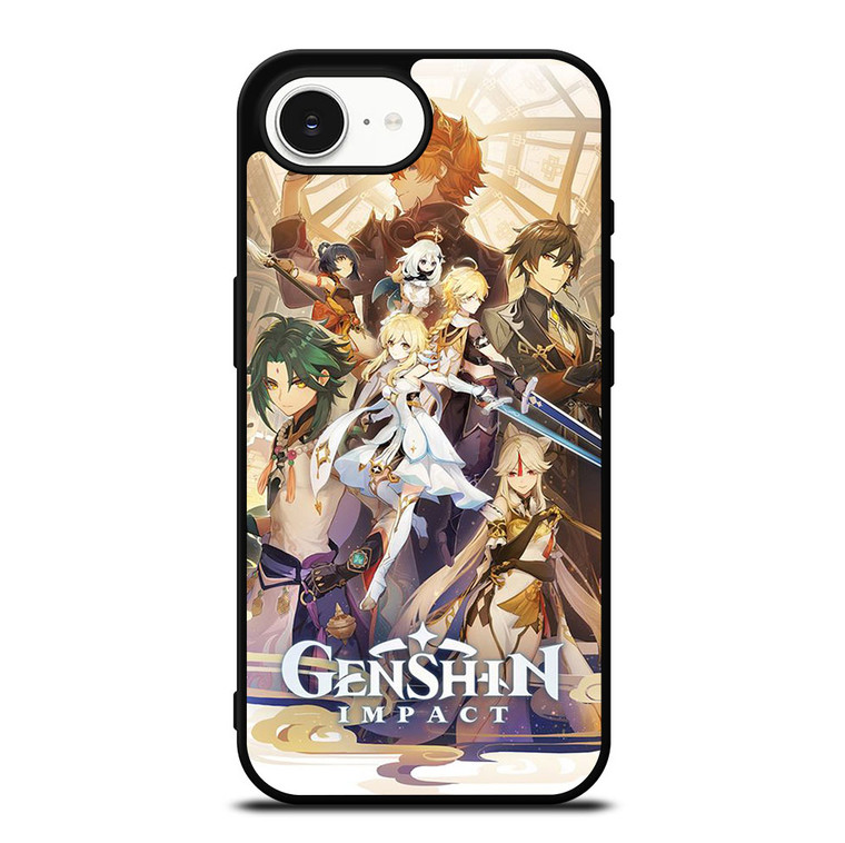 GENSHIN IMPACT GAME CHARACTERS iPhone 16e Case Cover GENSHIN IMPACT GAME CHARACTERS iPhone 16e Case Cover