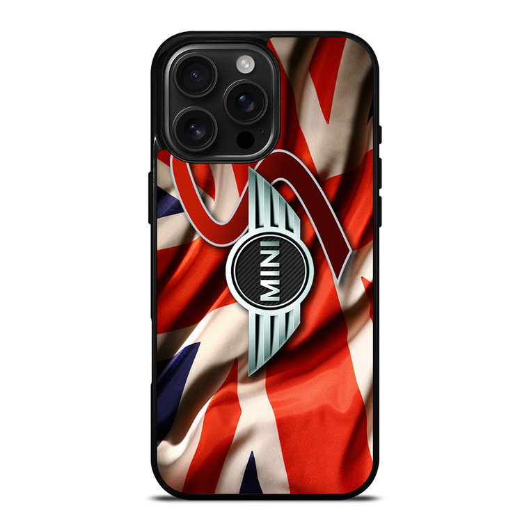 MINI COOPER S LOGO 2 iPhone 16 Pro Max Case Cover
