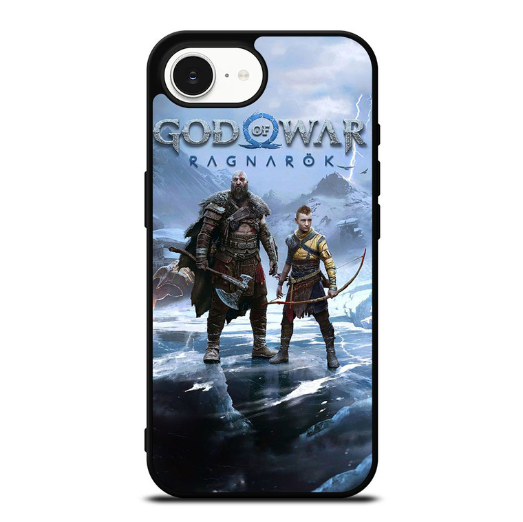 GOD OF WAR RAGNAROK KRATOS ATREUS iPhone 16e Case Cover GOD OF WAR RAGNAROK KRATOS ATREUS iPhone 16e Case Cover