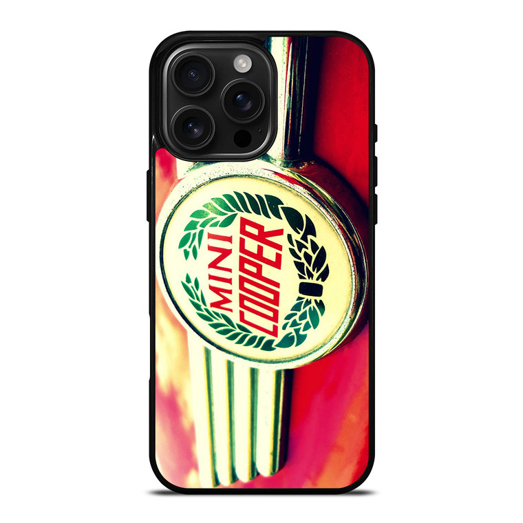 MINI COOPER iPhone 16 Pro Max Case Cover
