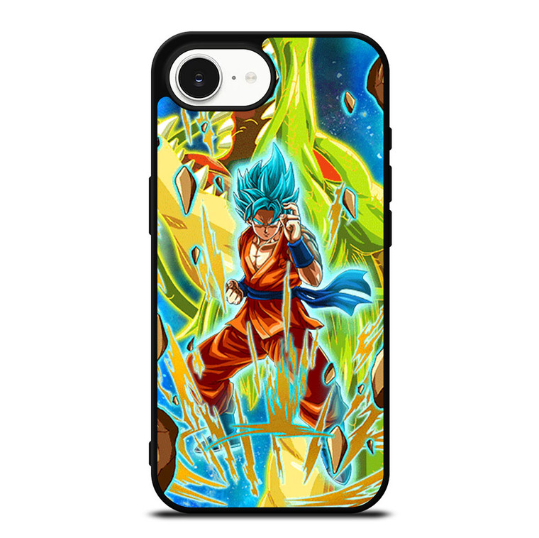 GOKU SAIYAN BLUE DRAGON BALL iPhone 16e Case Cover GOKU SAIYAN BLUE DRAGON BALL iPhone 16e Case Cover