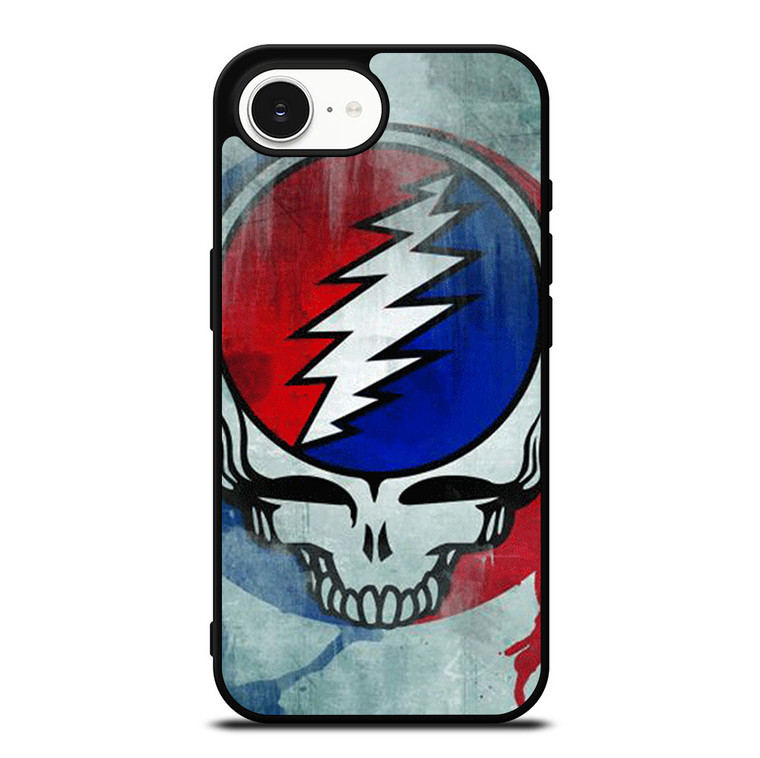 GRATEFUL DEAD ART LOGO iPhone 16e Case Cover GRATEFUL DEAD ART LOGO iPhone 16e Case Cover