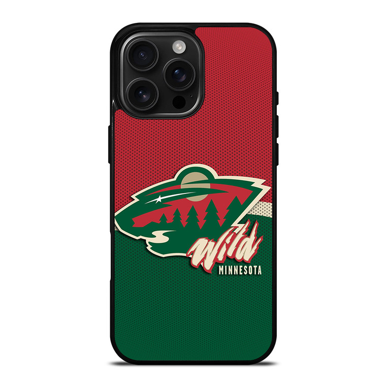 MINNESOTA WILD LOGO iPhone 16 Pro Max Case Cover