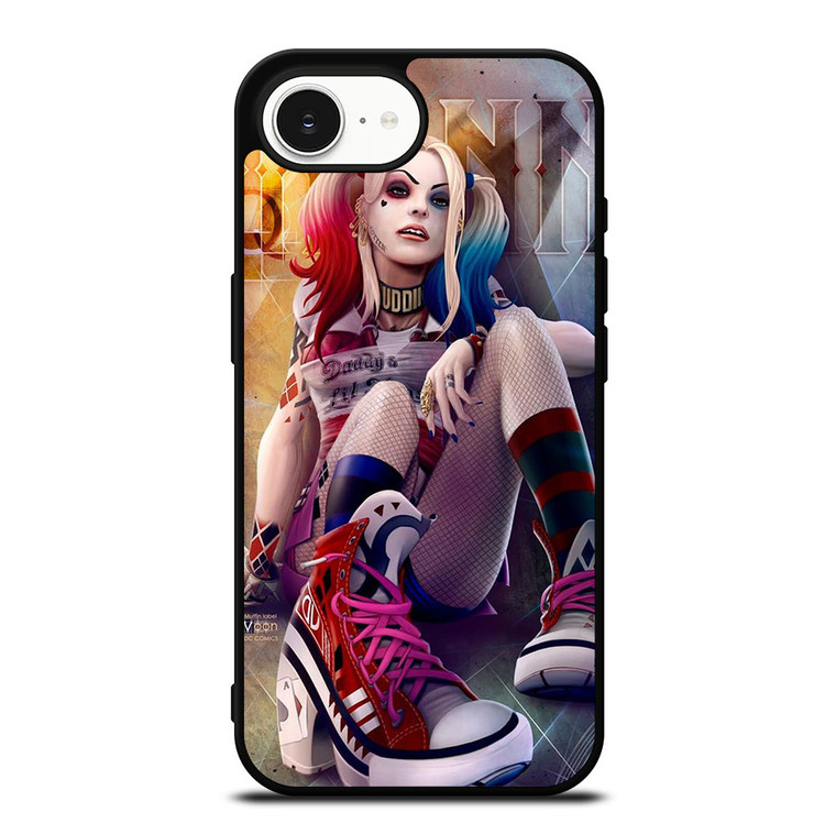 HARLEY QUINN DC iPhone 16e Case Cover HARLEY QUINN DC iPhone 16e Case Cover