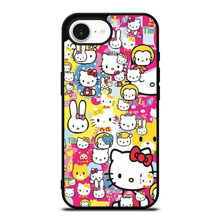 HELLO KITTY STICKER BOMB iPhone 16e Case Cover