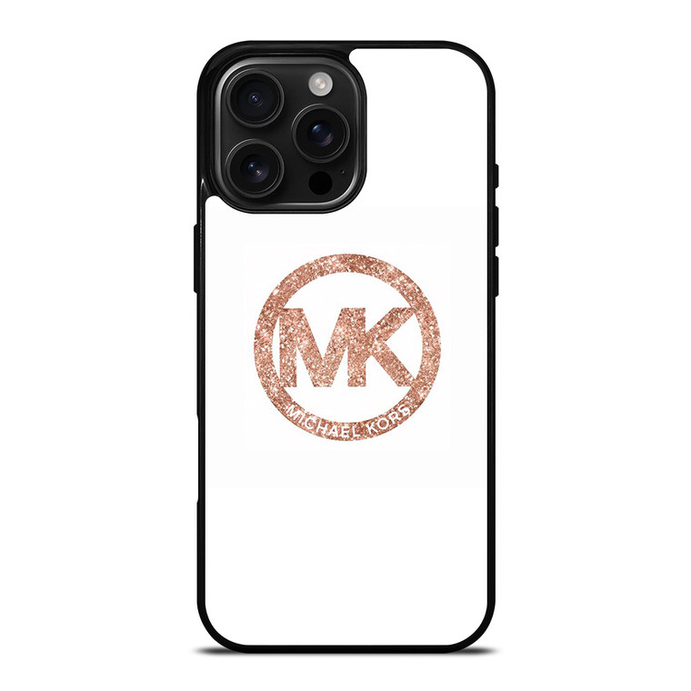 MK MICHAEL KORS LOGO SPARKLE ICON iPhone 16 Pro Max Case Cover