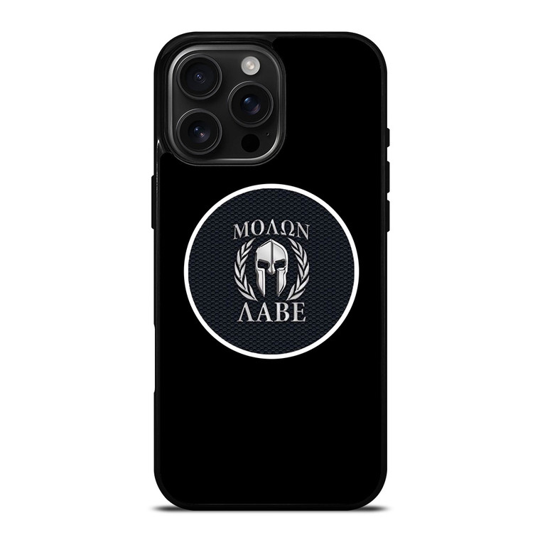 MOLON LABE LOGO BADGE iPhone 16 Pro Max Case Cover
