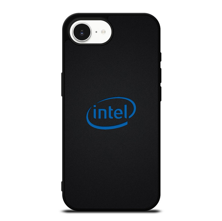 INTEL PROCESSOR LOGO iPhone 16e Case Cover INTEL PROCESSOR LOGO iPhone 16e Case Cover