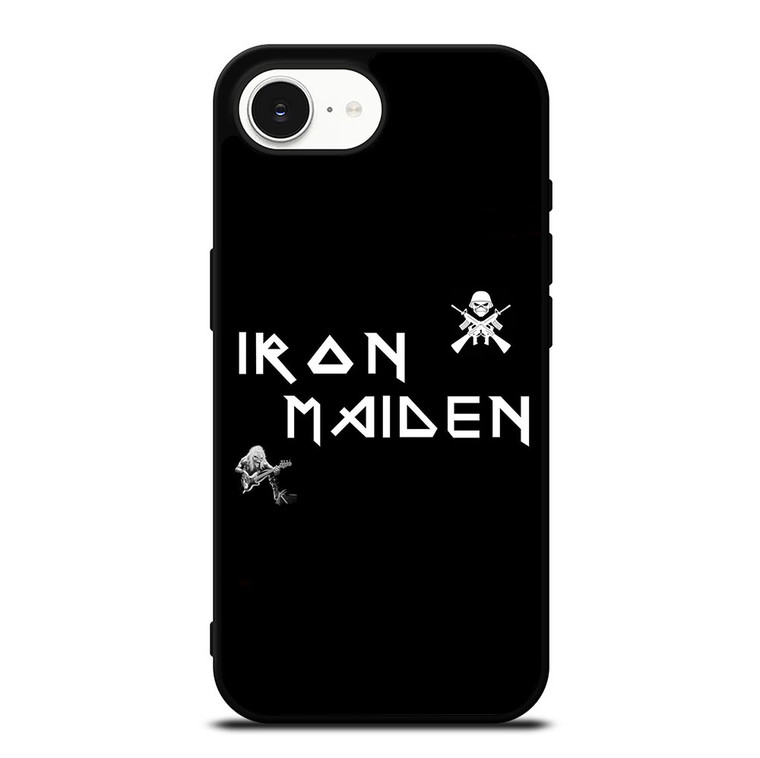 IRON MAIDEN BAND LOGO iPhone 16e Case Cover IRON MAIDEN BAND LOGO iPhone 16e Case Cover