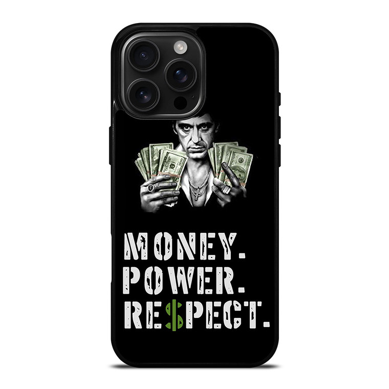 MONEY POWER RESPECT iPhone 16 Pro Max Case Cover