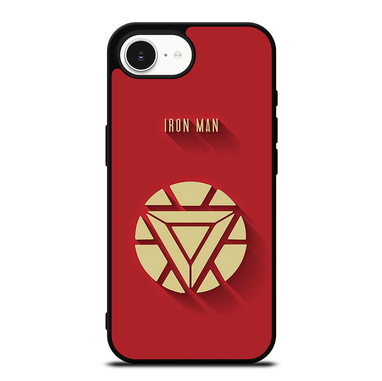 IRON MAN AVENGERS REACTOR LOGO iPhone 16e Case Cover IRON MAN AVENGERS REACTOR LOGO iPhone 16e Case Cover