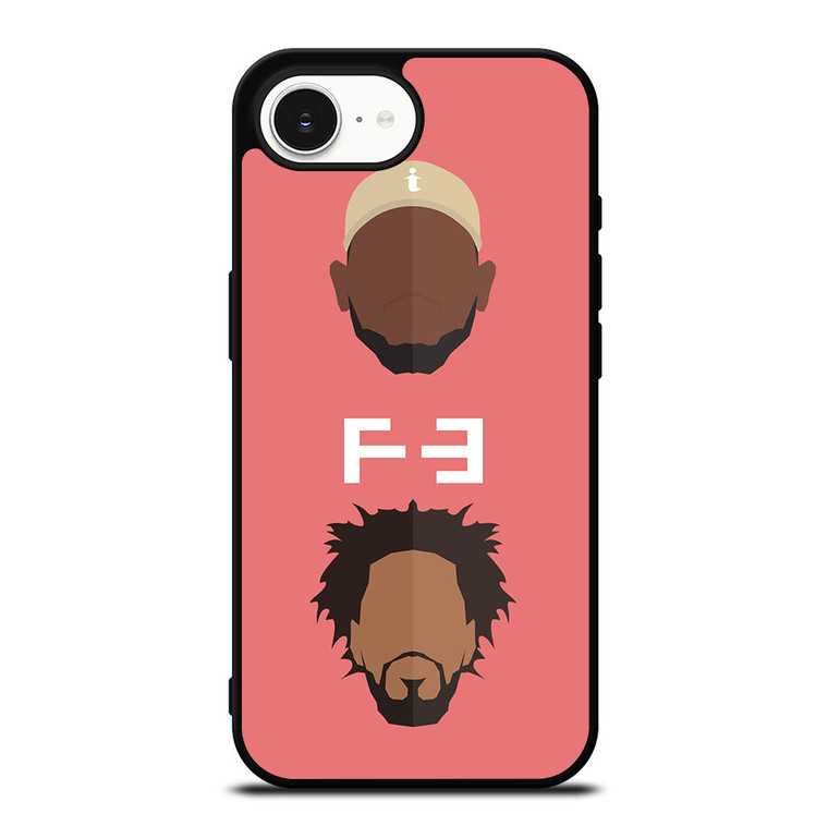 J COLE KENDRICK LAMAR iPhone 16e Case Cover J COLE KENDRICK LAMAR iPhone 16e Case Cover