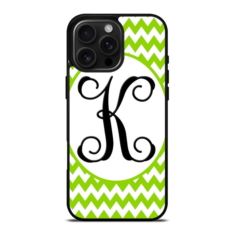 MONOGRAM GARDEN FLAG iPhone 16 Pro Max Case Cover
