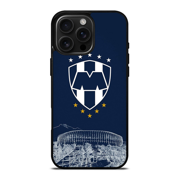MONTERREY FC MEXICO FOOTBALL CLUB iPhone 16 Pro Max Case Cover