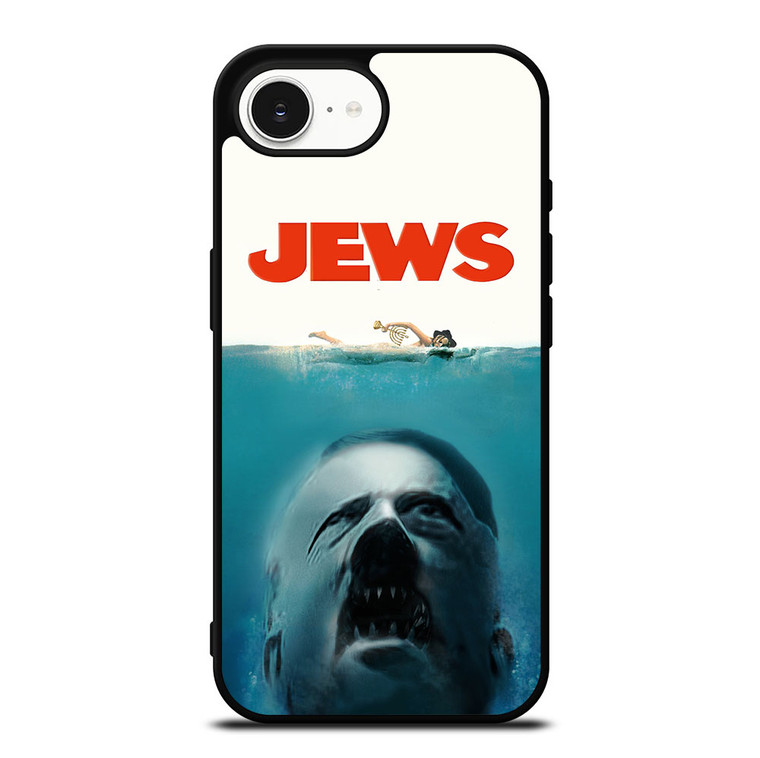 JAWS FUNNY JEWS iPhone 16e Case Cover JAWS FUNNY JEWS iPhone 16e Case Cover