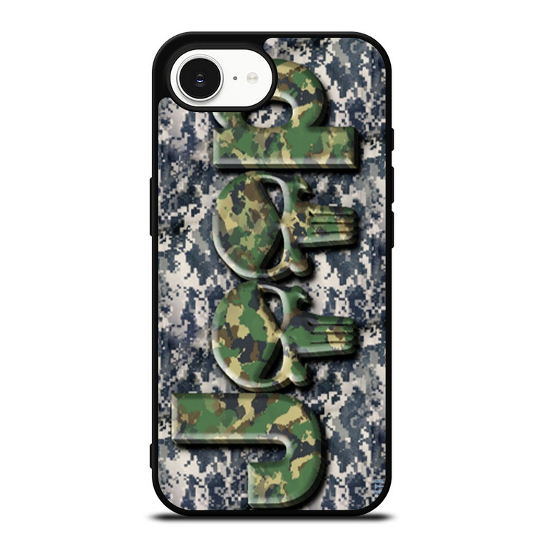 JEEP SKULL CAMO iPhone 16e Case Cover