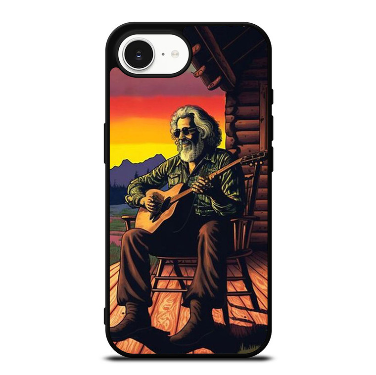 JERRY GARCIA GRATEFUL DEAD POSTER iPhone 16e Case Cover JERRY GARCIA GRATEFUL DEAD POSTER iPhone 16e Case Cover