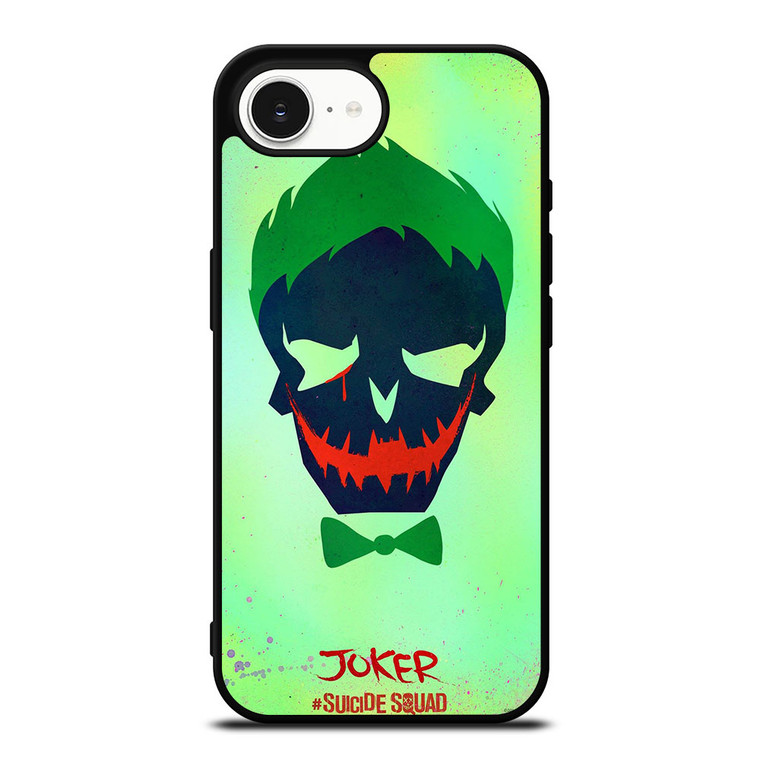 JOKER ART SUICIDE SQUAD iPhone 16e Case Cover JOKER ART SUICIDE SQUAD iPhone 16e Case Cover