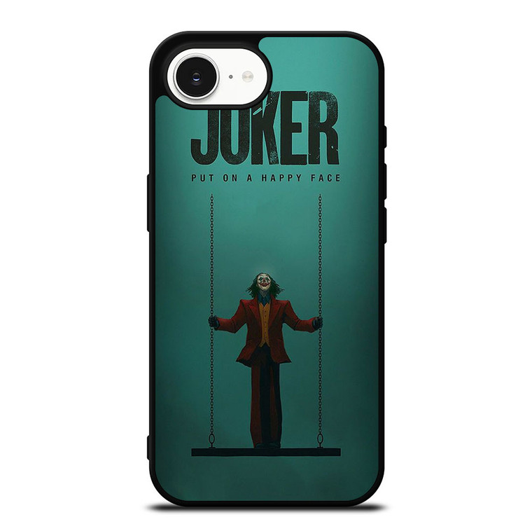 JOKER JOAQUIN PHOENIX PUT ON A HAPPY FACE iPhone 16e Case Cover JOKER JOAQUIN PHOENIX PUT ON A HAPPY FACE iPhone 16e Case Cover
