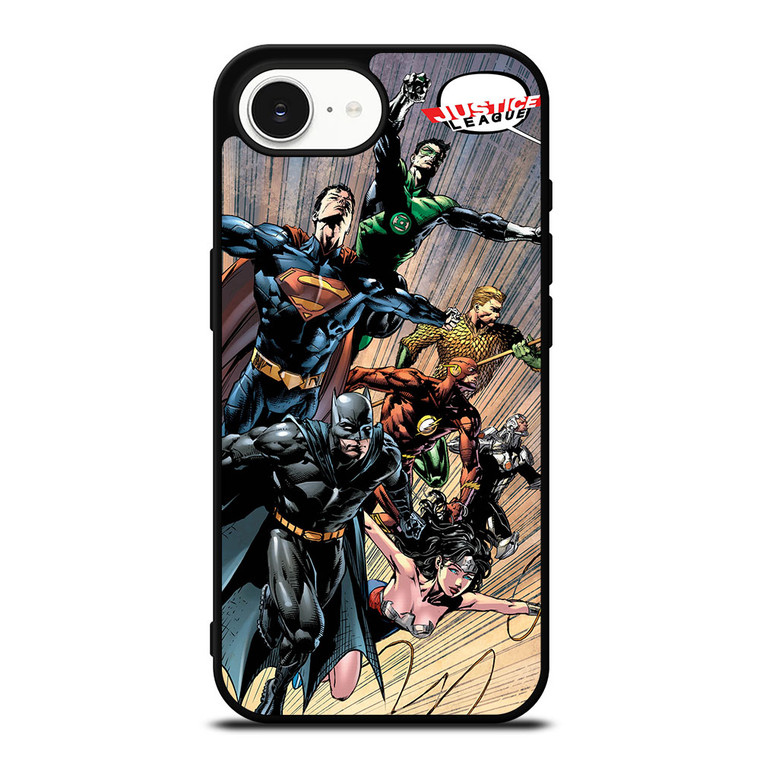 JUSTICE LEAGUE DC SUPERHEROES iPhone 16e Case Cover