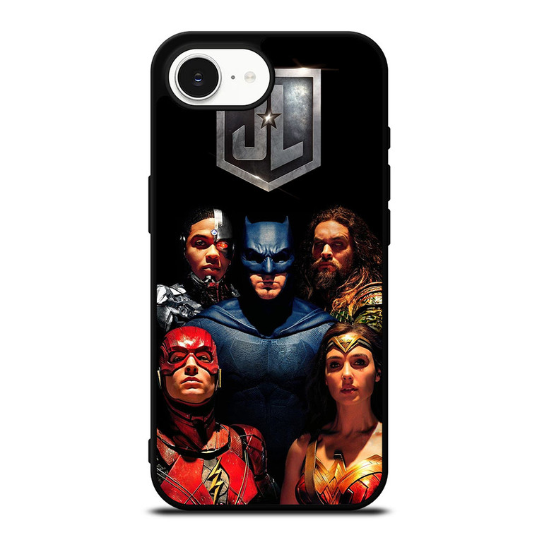 JUSTICE LEAGUE SUPERHEROES iPhone 16e Case Cover