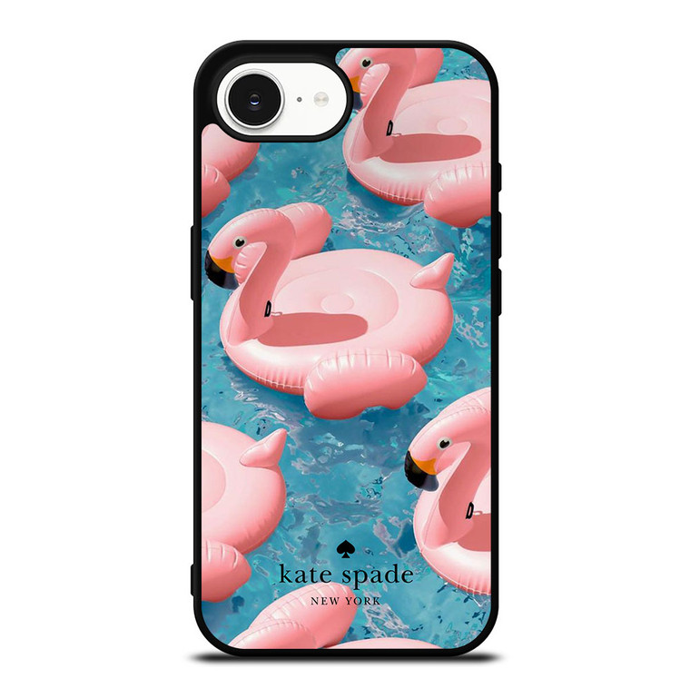 KATE SPADE NEW YORK LOGO BUOY FLAMENGO ICON iPhone 16e Case Cover KATE SPADE NEW YORK LOGO BUOY FLAMENGO ICON iPhone 16e Case Cover