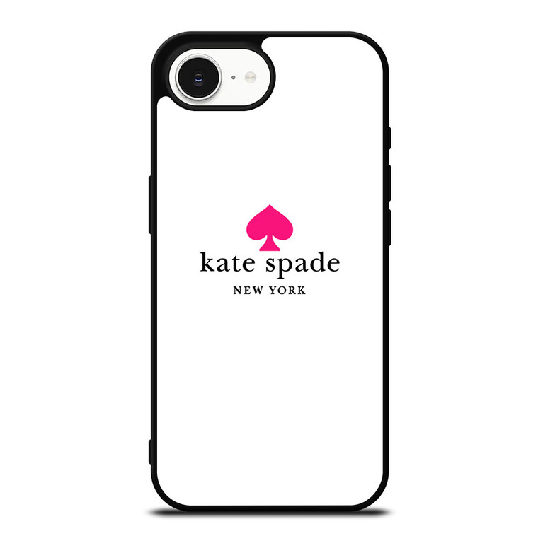 KATE SPADE NEW YORK LOGO PINK ICON iPhone 16e Case Cover