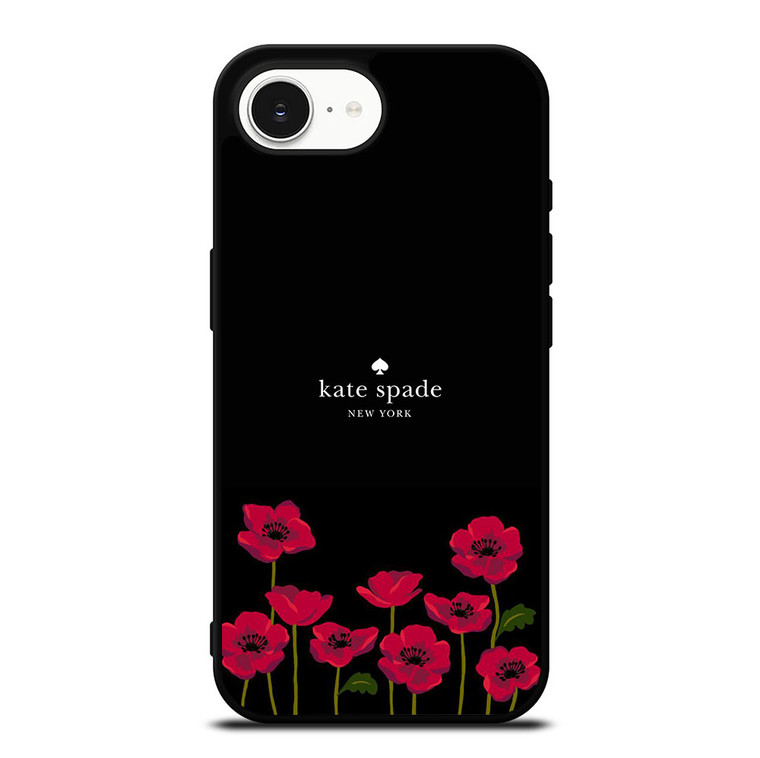 KATE SPADE NEW YORK LOGO ROSES iPhone 16e Case Cover