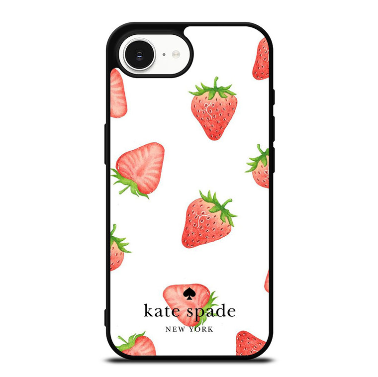 KATE SPADE NEW YORK LOGO STRAWBERRY ICON iPhone 16e Case Cover