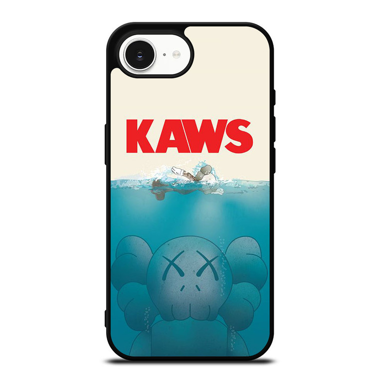 KAWS JAWS ICON FUNNY iPhone 16e Case Cover KAWS JAWS ICON FUNNY iPhone 16e Case Cover