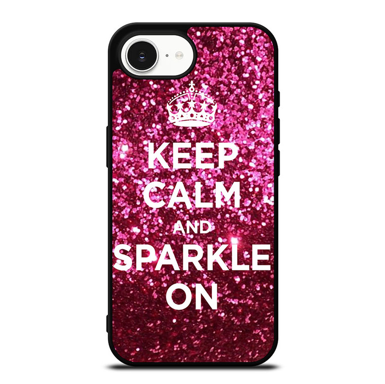 KEEP CALM AND SPARKLE ON iPhone 16e Case Cover KEEP CALM AND SPARKLE ON iPhone 16e Case Cover