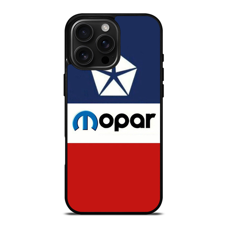 MOPAR SPORT CAR RACING iPhone 16 Pro Max Case Cover