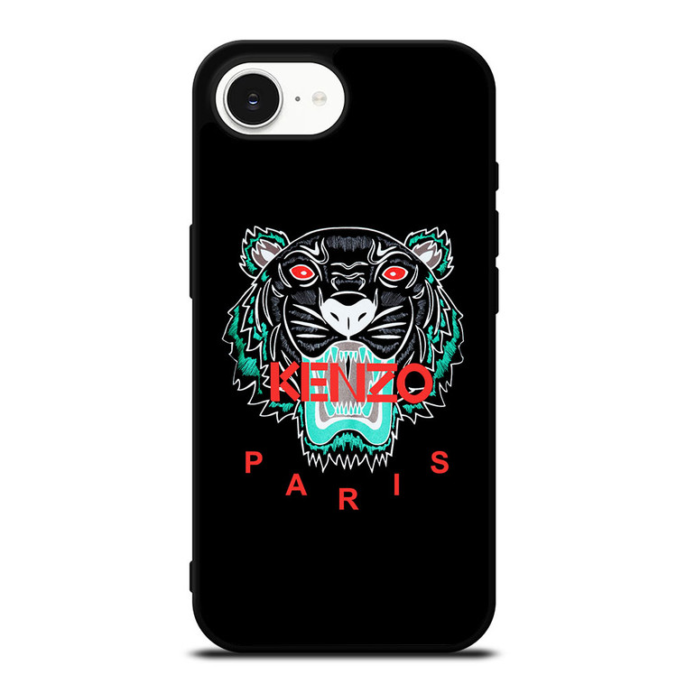 KENZO PARIS BLACK iPhone 16e Case Cover