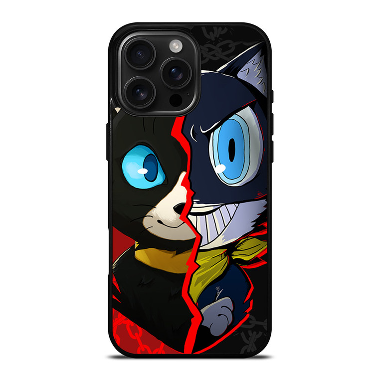 MORGANA PERSONA 5 iPhone 16 Pro Max Case Cover
