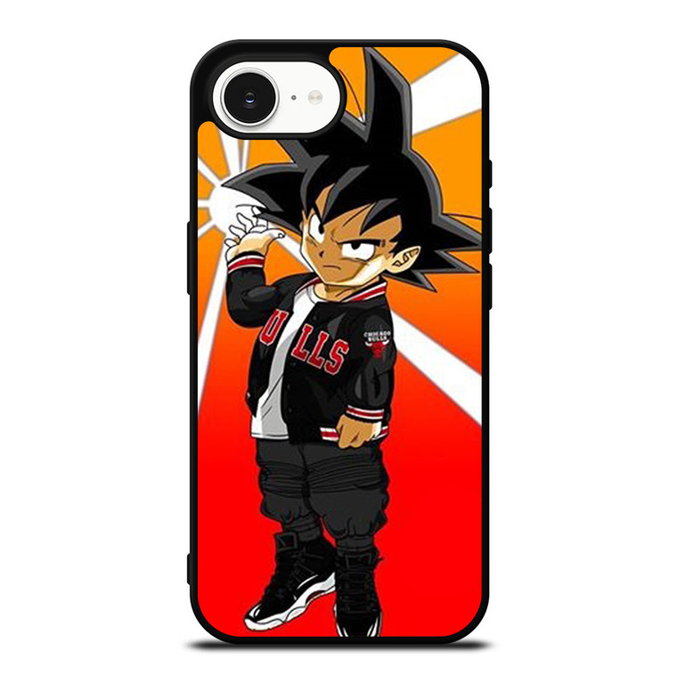 KIDS GOKU CHICAGO BULLS NBA iPhone 16e Case Cover