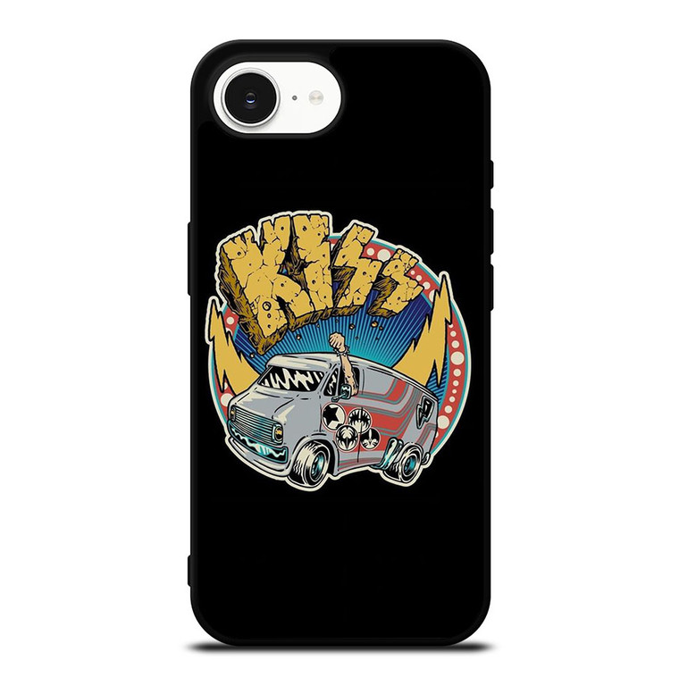 KISS BAND LOGO VAN iPhone 16e Case Cover