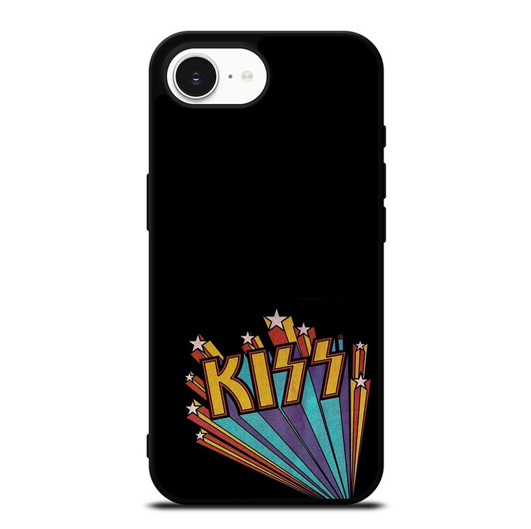 KISS BAND LOGO iPhone 16e Case Cover