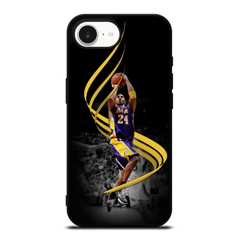 KOBE BRYANT LAKERS JUMP iPhone 16e Case Cover KOBE BRYANT LAKERS JUMP iPhone 16e Case Cover