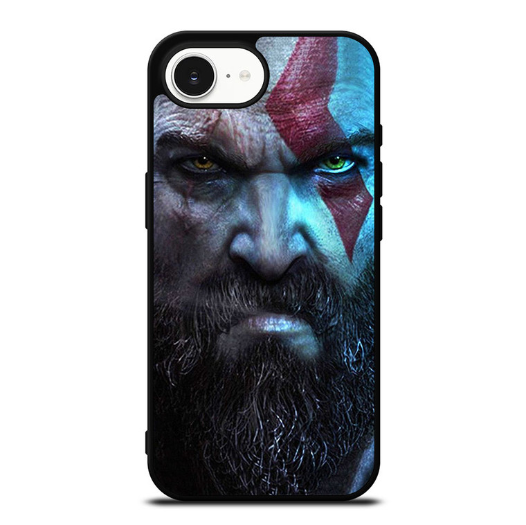 KRATOS FACE GOD OF WAR RAGNAROK iPhone 16e Case Cover KRATOS FACE GOD OF WAR RAGNAROK iPhone 16e Case Cover