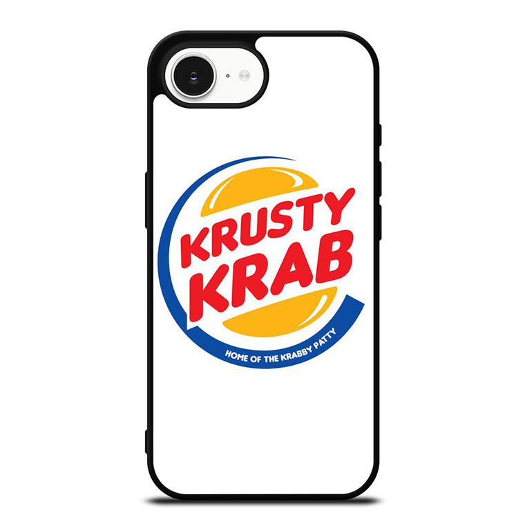 KRUSTY CRAB LOGO SPONGE BOB iPhone 16e Case Cover