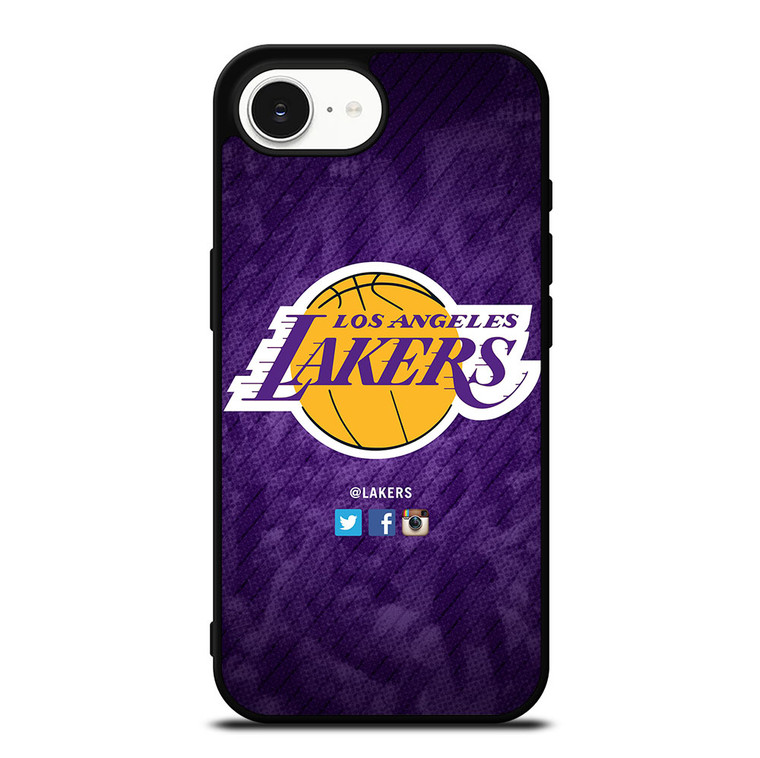 LA LAKERS LOGO iPhone 16e Case Cover LA LAKERS LOGO iPhone 16e Case Cover