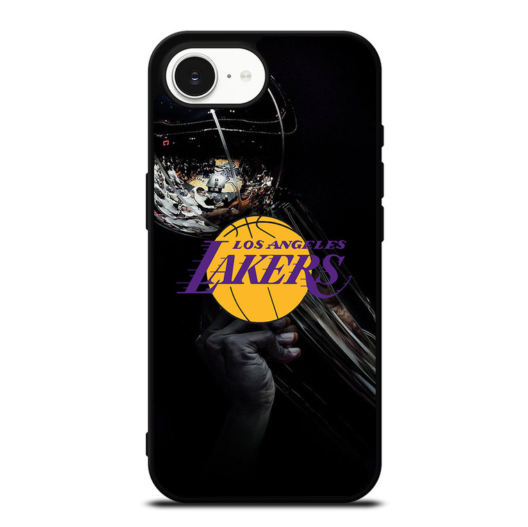 LA LAKERS NBA TROPHY iPhone 16e Case Cover LA LAKERS NBA TROPHY iPhone 16e Case Cover