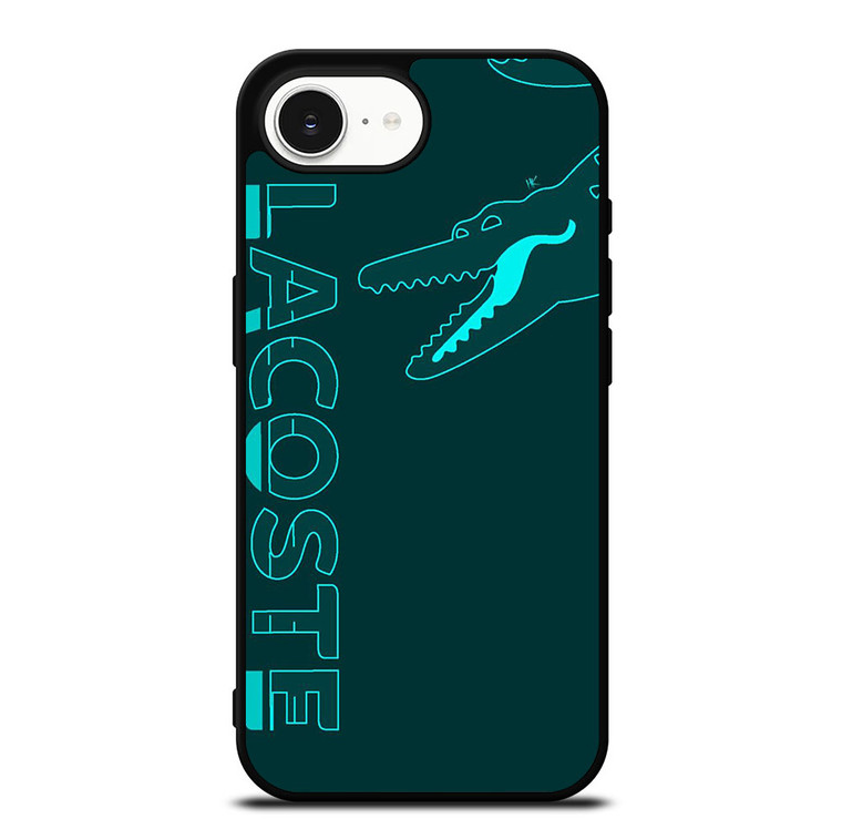 LACOSTE CROC LOGO GREEN iPhone 16e Case Cover