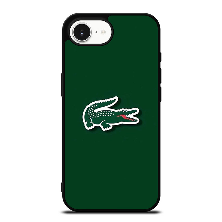 LACOSTE CROC LOGO iPhone 16e Case Cover
