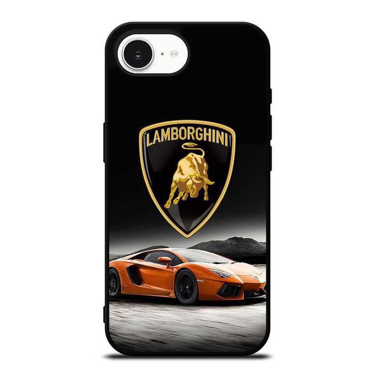 LAMBORGHINI CAR LOGO iPhone 16e Case Cover