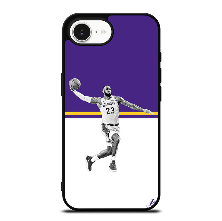 LEBRON JAMES LA LAKERS 23 iPhone 16e Case Cover LEBRON JAMES LA LAKERS 23 iPhone 16e Case Cover