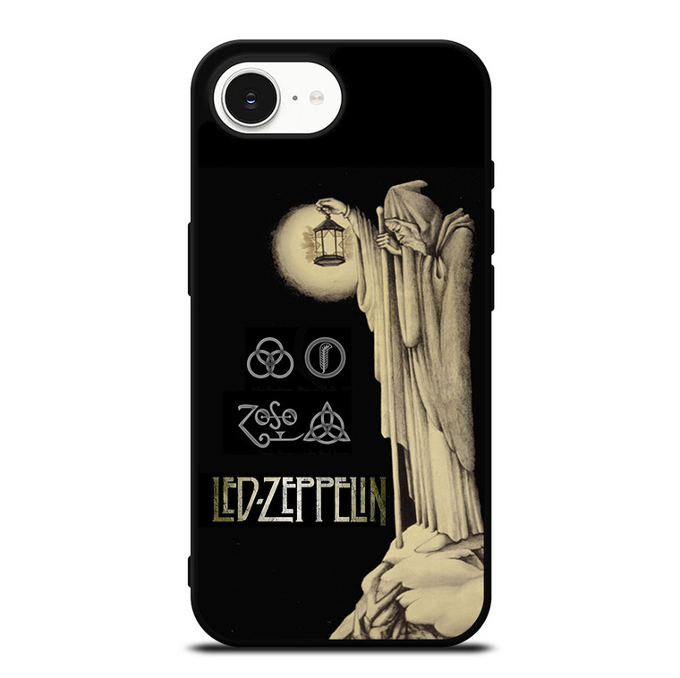 LED ZEPPELIN THE DARKNESS iPhone 16e Case Cover LED ZEPPELIN THE DARKNESS iPhone 16e Case Cover