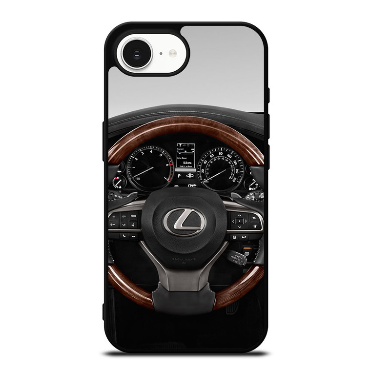 LEXUS STEERING WHEEL iPhone 16e Case Cover LEXUS STEERING WHEEL iPhone 16e Case Cover