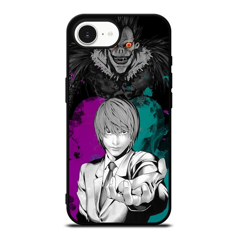 LIGHT AND RYUK DEATH NOTE iPhone 16e Case Cover LIGHT AND RYUK DEATH NOTE iPhone 16e Case Cover